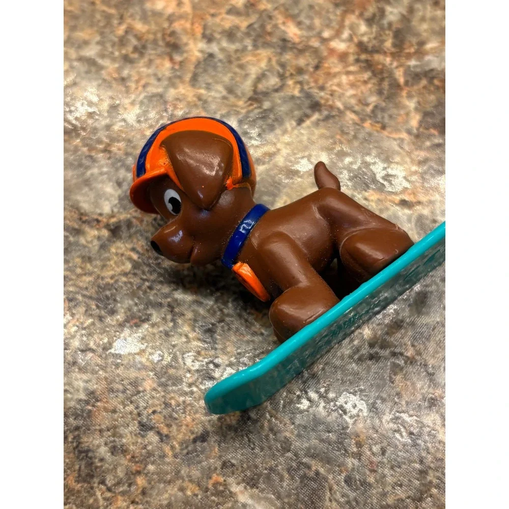 Paw Patrol Christmas Holiday Mini Figure Lot Marshall Skye Rocky Zuma Rubble 5pc